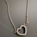 Pandora Silver Heart necklace Photo 0