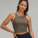 Lululemon Invigorate Training Tank Top Carob Brown Photo 0