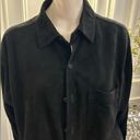 Polo  Ralph Lauren Western Suede Black Leather Shirt Shacket for Spring layering Photo 2