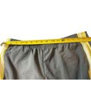 Nike  90s Y2K Gray Yellow Stripe Track Pull On Elastic Waist Athletic Pants L Photo 9