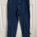 J.Crew  Factory Elastic-waist seamed straight jeans in signature stretch+ Size 3 Photo 1