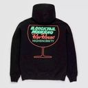 The Bar 🌺 SOLD OUT!!!  Basso x HighsnobietyCocktail Glass Hoodie Black Photo 0