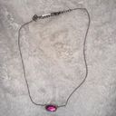 Kendra Scott Necklace-Pink/Silver Photo 0