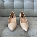 DKNY Nude Pointy Heels Photo 7