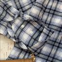 Max Studio Women’s  plaid button down size Med NWOT Photo 2