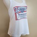 Budweiser White/Red  Star Sleep Set, Women's XS Photo 8