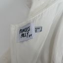 Princess Polly White Mini Dress Photo 8