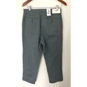 Tommy Hilfiger NWT  Green Chinos Relaxed Fit Flat Front Sz 8 Photo 1