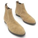 Jack Rogers  Pippa Suede Chelsea Boot Oak Leather Pull-On Bootie Women’s Size 9 Photo 0