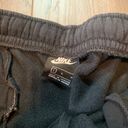 Nike Black Joggers Sweatpants Photo 2