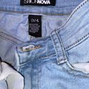 FashioNova Fashion, nova jeans, light blue Photo 1