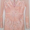 Sabo Skirt NWT  Peach Lace Mini Dress Photo 0