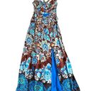 Alexis NEW  Nisa Mix Floral Satin Dress Brun Blossom Photo 2