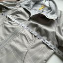 Lole  | Fleece Lined Water Repellent Jacket Light Gray Swirl Pattern Full Zip XL Photo 12