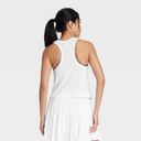 All In Motion  White Seamless Tank, L Photo 1