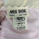 Dior Vintage Miss  Pink White Lace Tie Side Nightie Small Photo 7