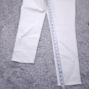 Madewell READ  Curvy Perfect Vintage Jeans High Rise Tapered Tile White Size 25 Photo 11