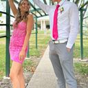 Homecoming Dress Pink Size 2 Photo 1