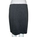 Old Navy  Skirt Womens Medium Heather Gray Pencil Skirt Jersey Straight Neutral Photo 3