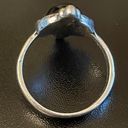 Onyx Vintage  stone S925 silver ring size 7 Photo 3