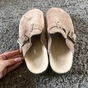 American Eagle  Women’s Platform Clog in Taupe Size 7 Photo 4