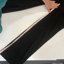 White House | Black Market  The Wide Leg Size 6 Dress Pants Black WHBM Photo 8