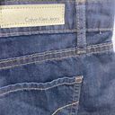 Calvin Klein Jeans  Dark Rinse Raw Cuffed Denim Shorts, Size 14 INV145 Photo 1