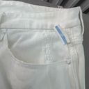 Good American  good curve ivory white cropped new without tags jeans Photo 10