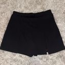 Blue Blush Black Skort Photo 0