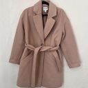 Elizabeth and James  tan oversized trench coat size S Photo 1