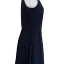 Calvin Klein  Black Sleeveless Fit and Flare Knee Length Dress Women Size 8 Photo 1