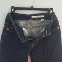 DKNY  Women's Blue Dark Wash Skinny Jeans Size 7 Photo 4