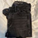 American Eagle  Black Ripped High Rise Jegging  Photo 3