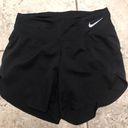 Nike Women’s  black dri-fit running shorts in size small Photo 0