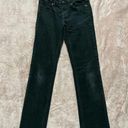 Patagonia  Womens Size 27 Black Corduroy Straight Leg Organic Cotton Photo 0