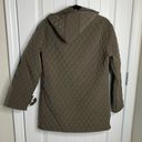 Garnet Hill  insulated quilted everyday car coat size 12 minimalist outdoors Photo 2