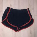 Aeropostale Navy Blue Short Shorts Photo 0