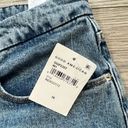 Good American NWT  Good Girlfriend Petite Plus Size Jeans Indigo112 | Light | 16 Photo 6