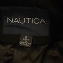 Nautica Faux-Fur Trim Sherpa Navy Jacket Photo 3