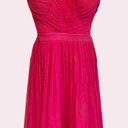 Guess Marciana Hot Pink Mini Dress Photo 4