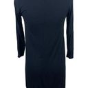 Decree ‎ Glitter Sequined Dance All Night Sleep Shirt Womens XS Black 3/4 Sleeve Photo 1