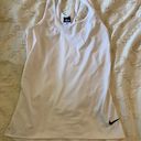 Nike White Tank Top Photo 0