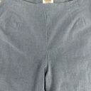 Talbots Woman Stretch Light Denim Color Cropped Pants Size 16W Photo 1