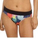 Avia NWT ~  Quick Drying Coral Reef Bikini Bottoms Mid Rise Swimsuit ~ Women's SM Photo 1