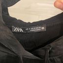 ZARA Satin Hoodie  Photo 2