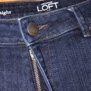 Ann Taylor  LOFT factory 12 modern straight jeans Photo 2