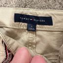 Tommy Hilfiger Tan Skinny Cargo Pants Photo 2