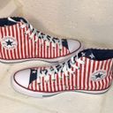 Converse  All Star High Top patriotic Sneaker sz 10.5 Photo 3