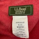 L.L.Bean *VTG*  Double L flannel lined high rise blue jeans Photo 1