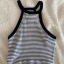 Hollister striped halter tank top Photo 2